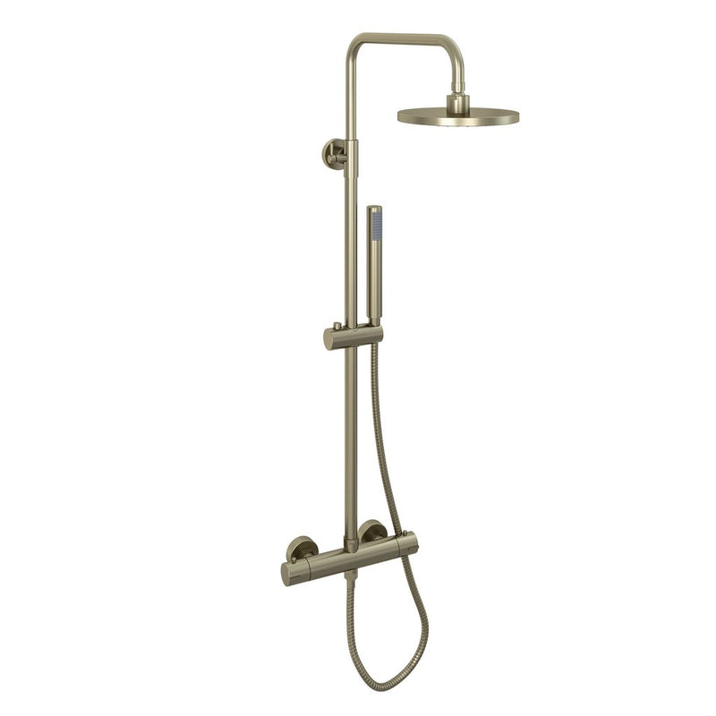 Brushed Brass