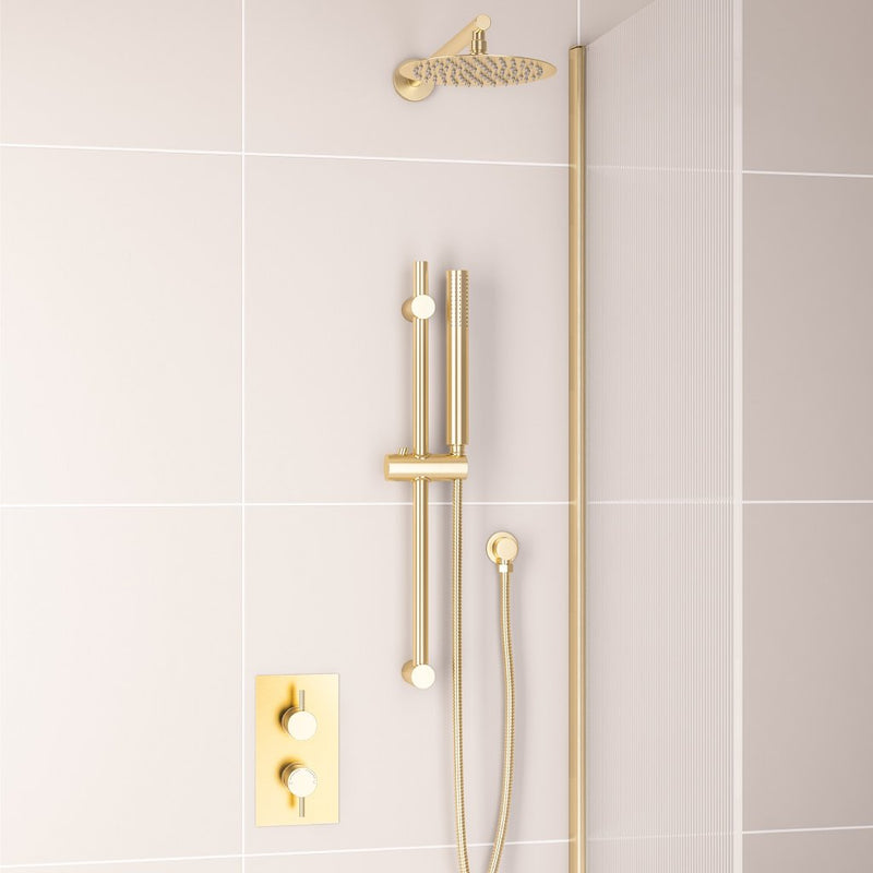 Brushed Brass
