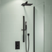 Chrome/Matt Black