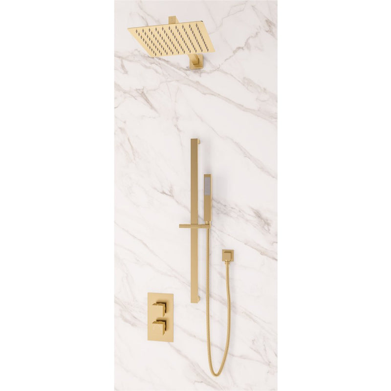 Brushed Brass