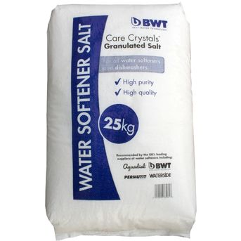 BWT Water Softener Granular Salt White 25 kg