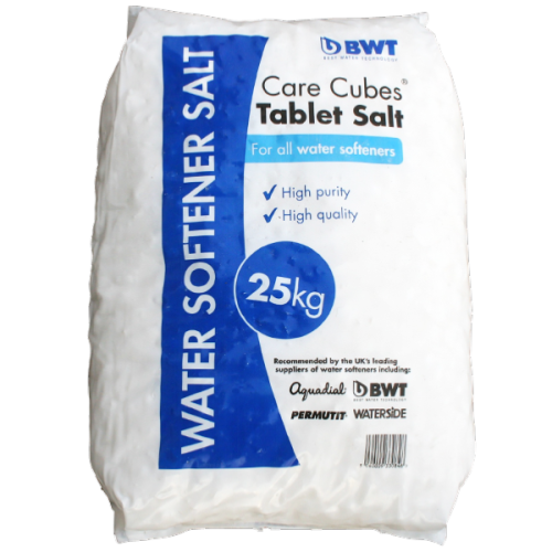 BWT Water Softener Tablet Salt 25kg (Care Cubes)