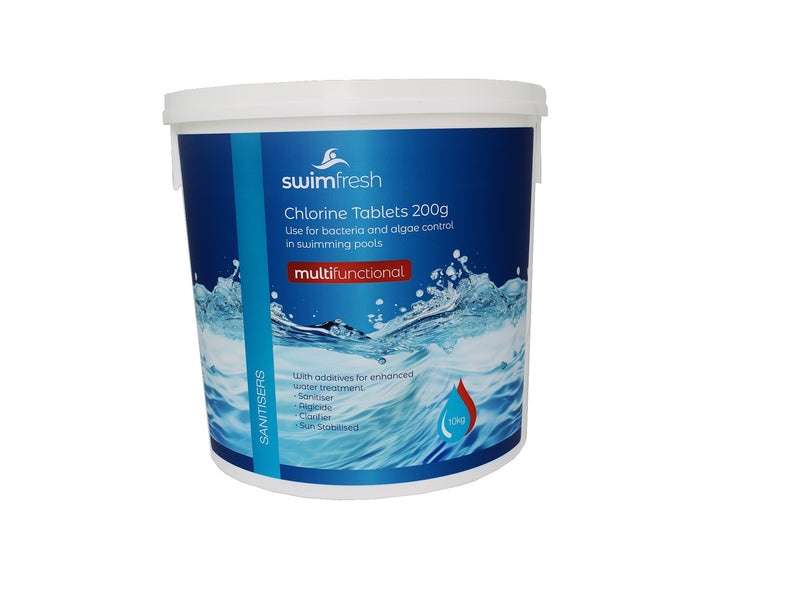 5kg Swimfresh Multi-Functional Chlorine 200g Tablets