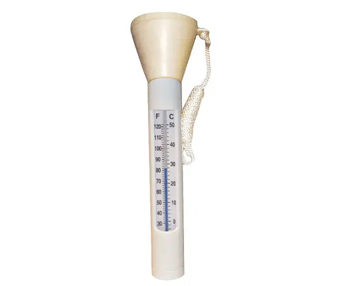 Floating thermometer