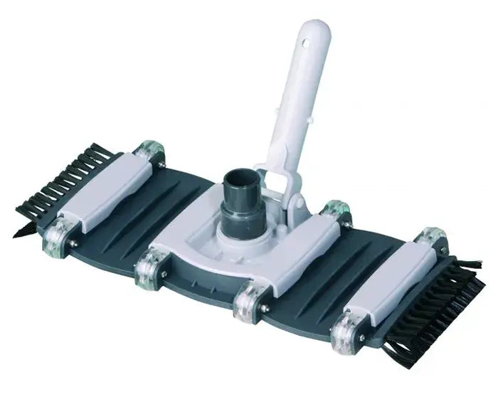 Graphite 9” flexible vac head with side brushes