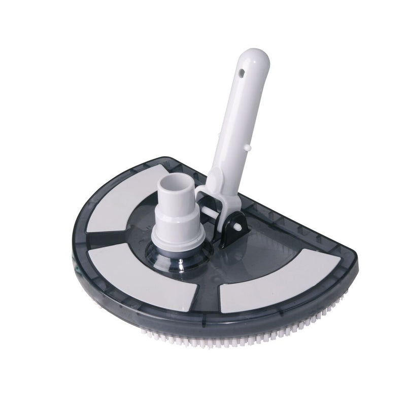 Graphite see-through semi-circle vacuum head