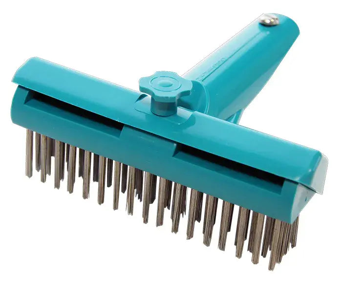 Certikin 6” algae brush - fully adjustable head