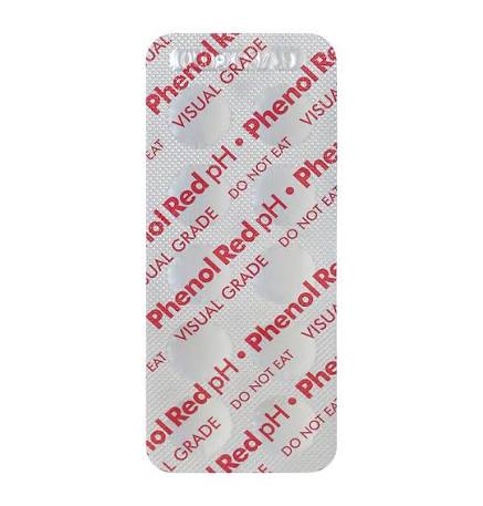 Phenol Red Rapid Tablets Sold Per 10
