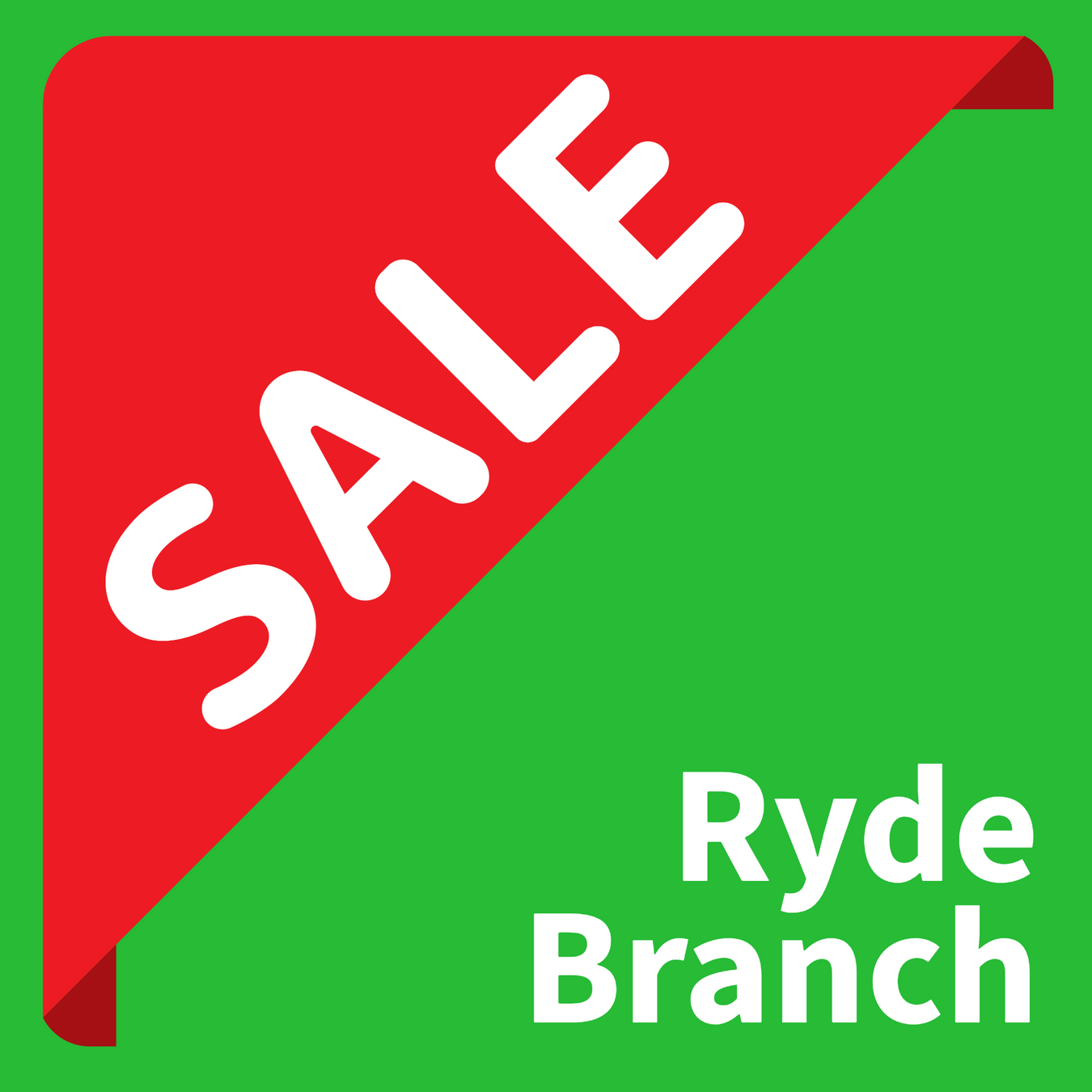 Ryde Shop Clearance