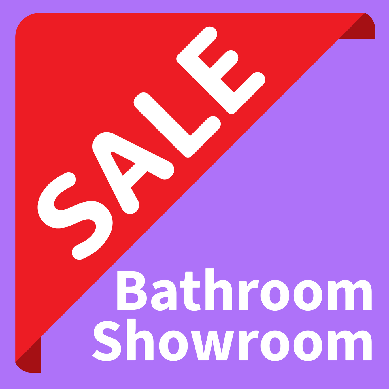 Showroom Clearance