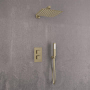 Brushed Brass