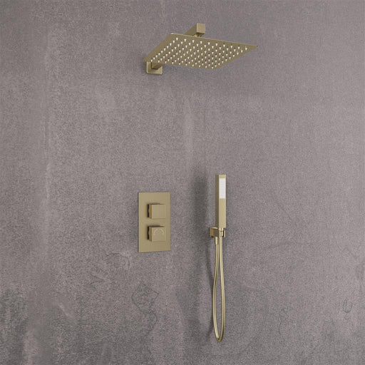 Brushed Brass