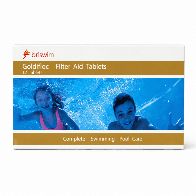 Briswim Goldifloc Filter Aid Tablets (Pack of 17)