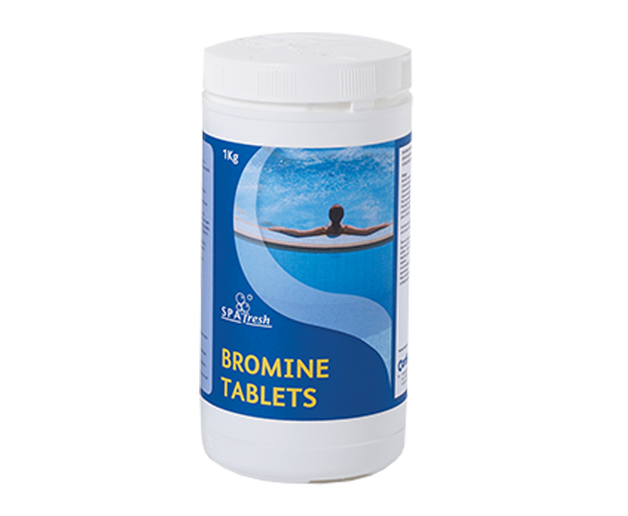 1kg Bromine Tablets