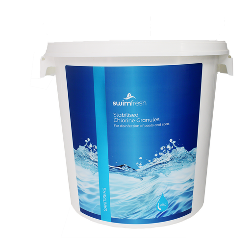 25kg Swimfresh Chlorine Granules
