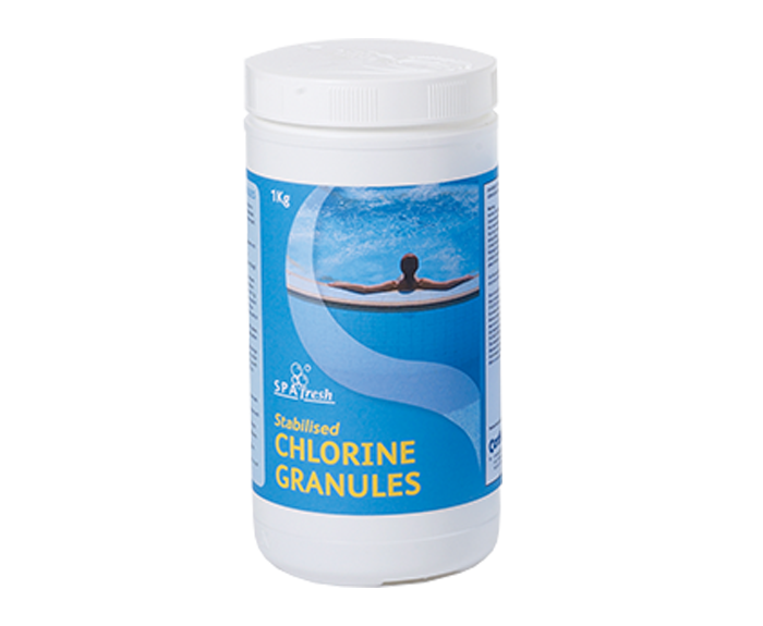 1kg Stabilised Chlorine Granules