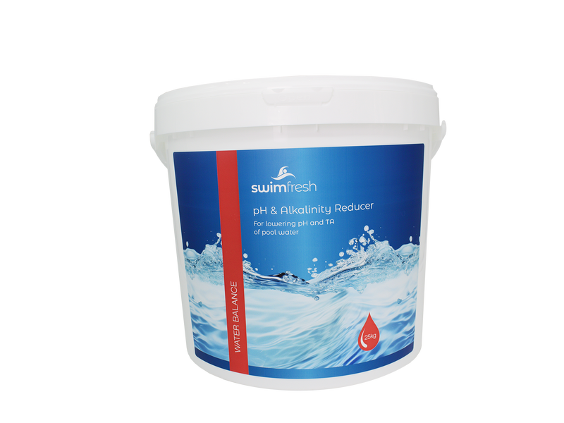 25kg Swimfresh pH & Alkalinity Reducer (Dry Acid)