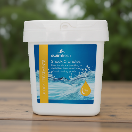 5kg Swimfresh Shock/Sanitiser Granules
